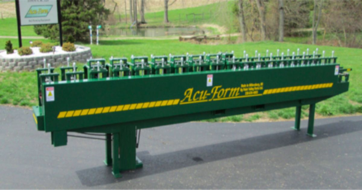 F & JChannels AcuForm