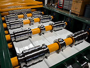 panel lines, acu-form, metal roofing roll formers