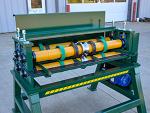 perforators, acu-form, metal roofing roll formers
