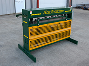 shears, acu-form, metal roofing roll formers