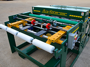 slittlers, acu-form, metal roofing roll formers