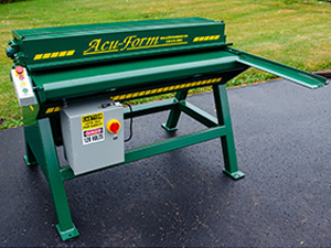 slittlers, acu-form, metal roofing roll formers