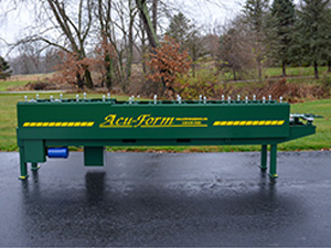 trim roll formers, acu-form, metal roofing roll formers