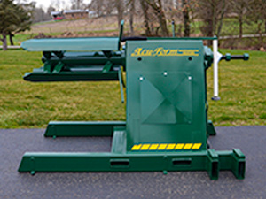 uncoilers, acu-form, metal roofing roll formers