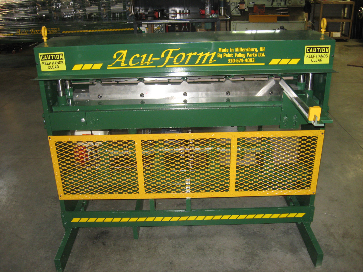 Stand Alone Shear AcuForm