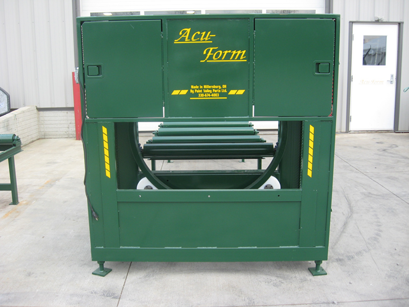 wrappers, acu-form, metal roofing roll formers