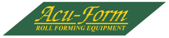 Acu-Form Roll Forming Equipment